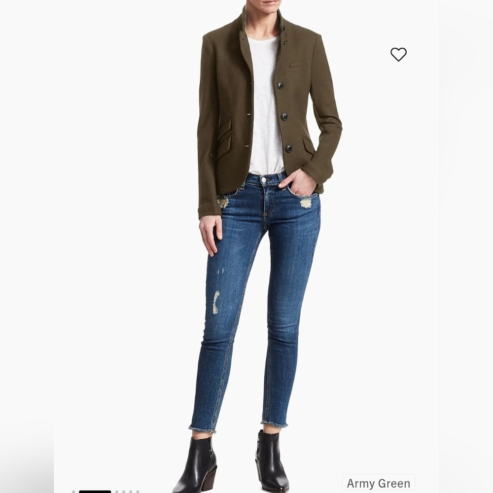 Rag & Bone Slade Wool Jacket 0 $550